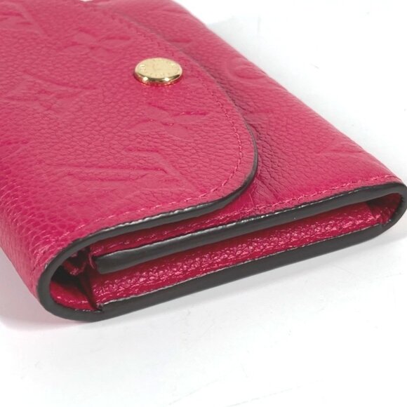 LOUIS VUITTON M81521 MonogramEmpreinte Porto Monnaie-Rosalie Compact wallet - Picture 3 of 10